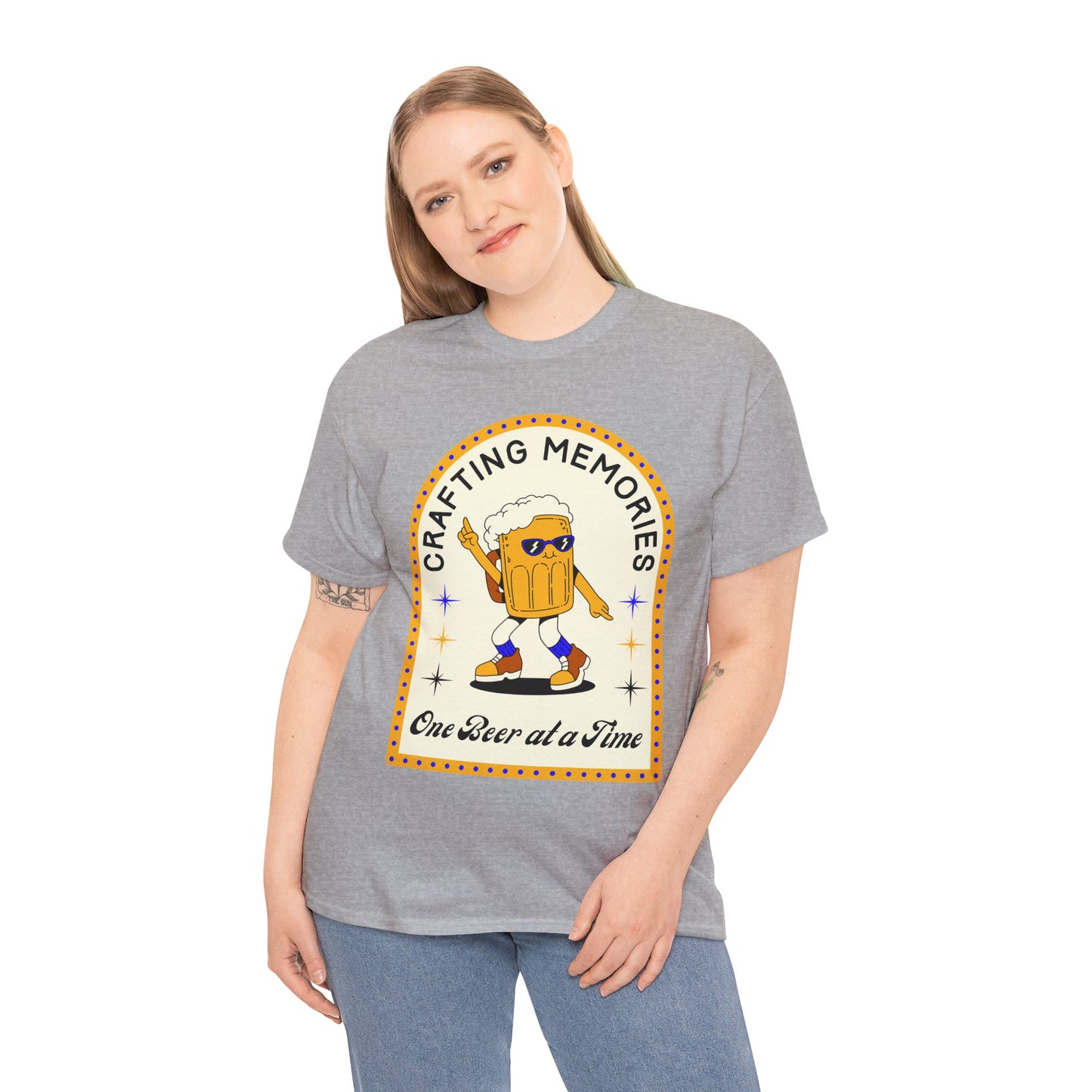 WHEAT BEER - Drinks (Basic Tee)