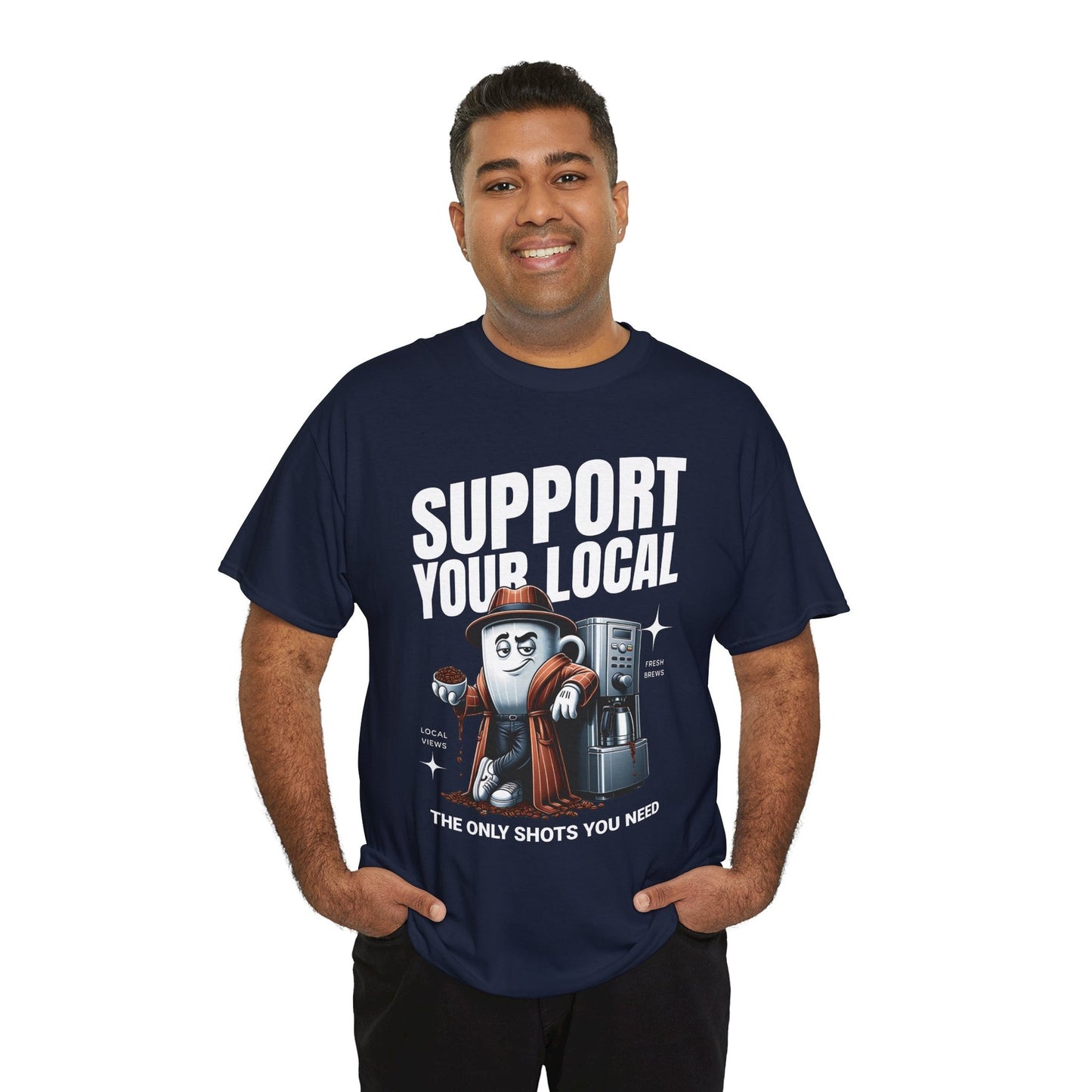 ESPRESSO EXPRESS - Coffee (Basic Tee)