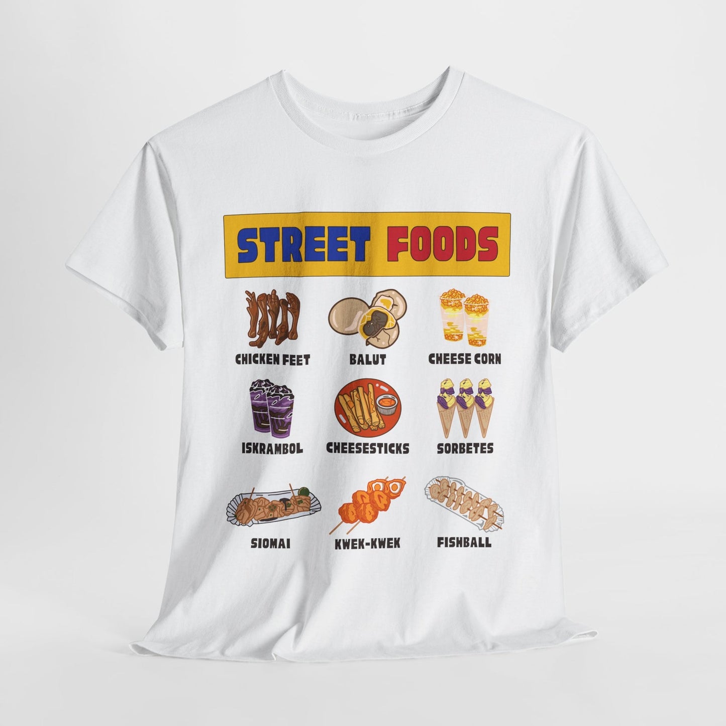 PINOY STREET FOODS 2 - Filipino Food (Kids Tee)