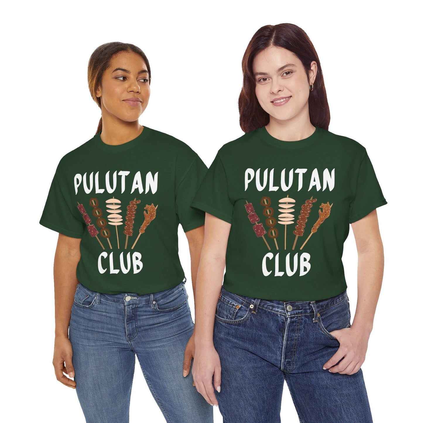PULUTAN - Filipino Food (Basic Tee)