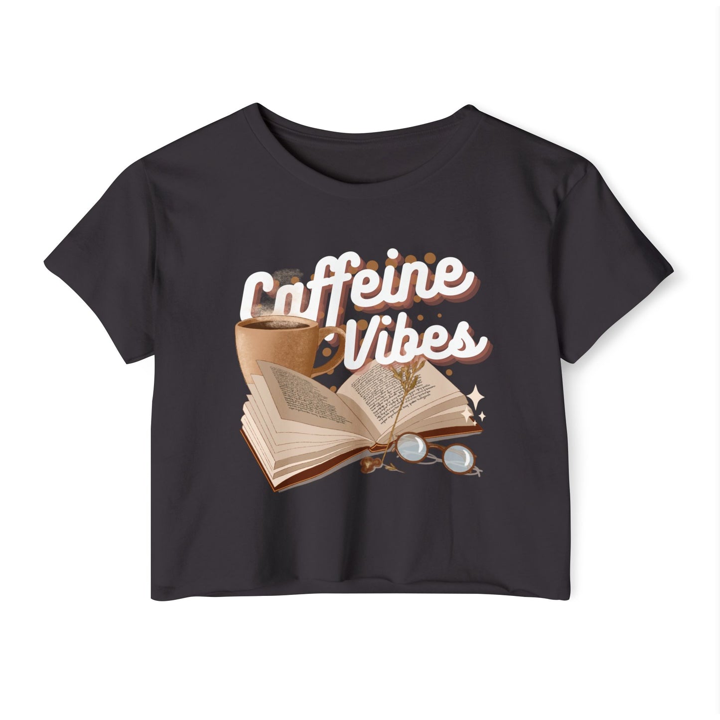 DOUBLE ESPRESSO - Coffee (Crop Top)