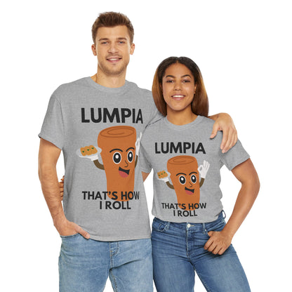 LUMPIANG SHANGHAI - Filipino Food (Basic Tee)
