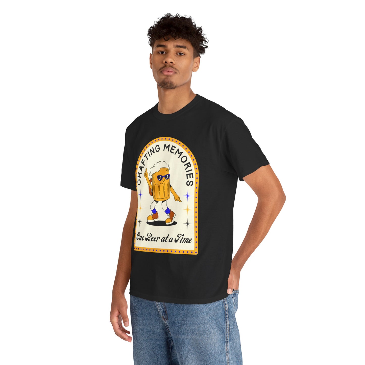 WHEAT BEER - Drinks (Basic Tee)