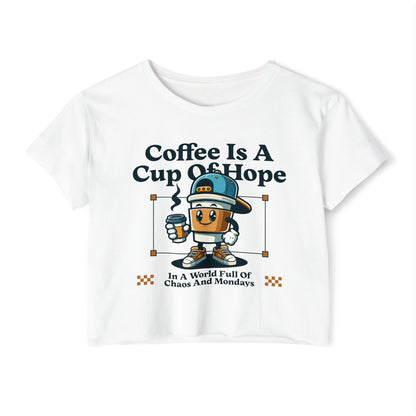 ESPRESSO LACINO - Coffee (Crop Top)