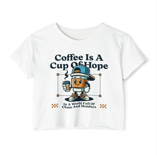ESPRESSO LACINO - Coffee (Crop Top)