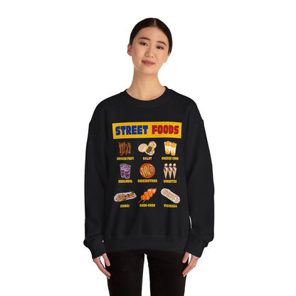 PINOY STREET FOODS  2 - Filipino Food (Sweatshirt)