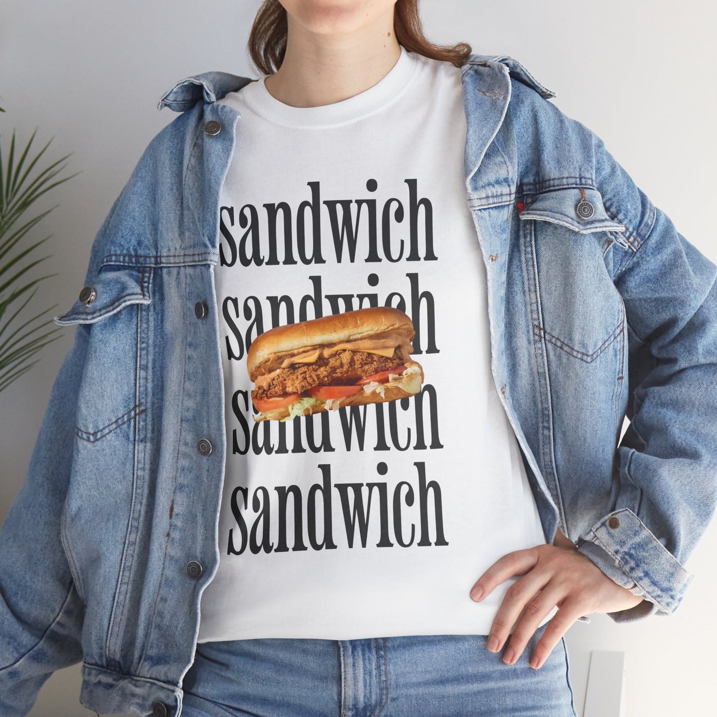 CHEESESTEAK SANDWICH - Bread (Basic Tee)