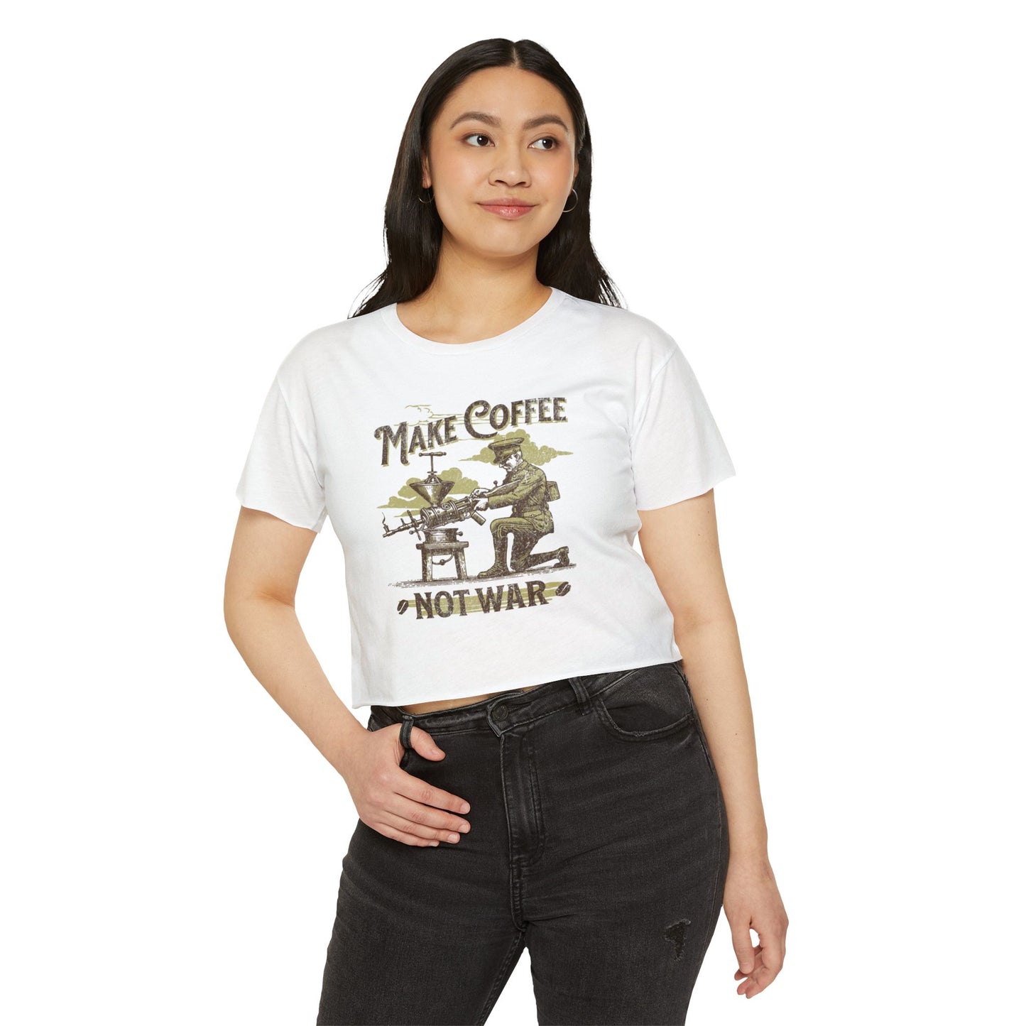 CAFÈ DE PARAISO - Coffee (Crop Top)