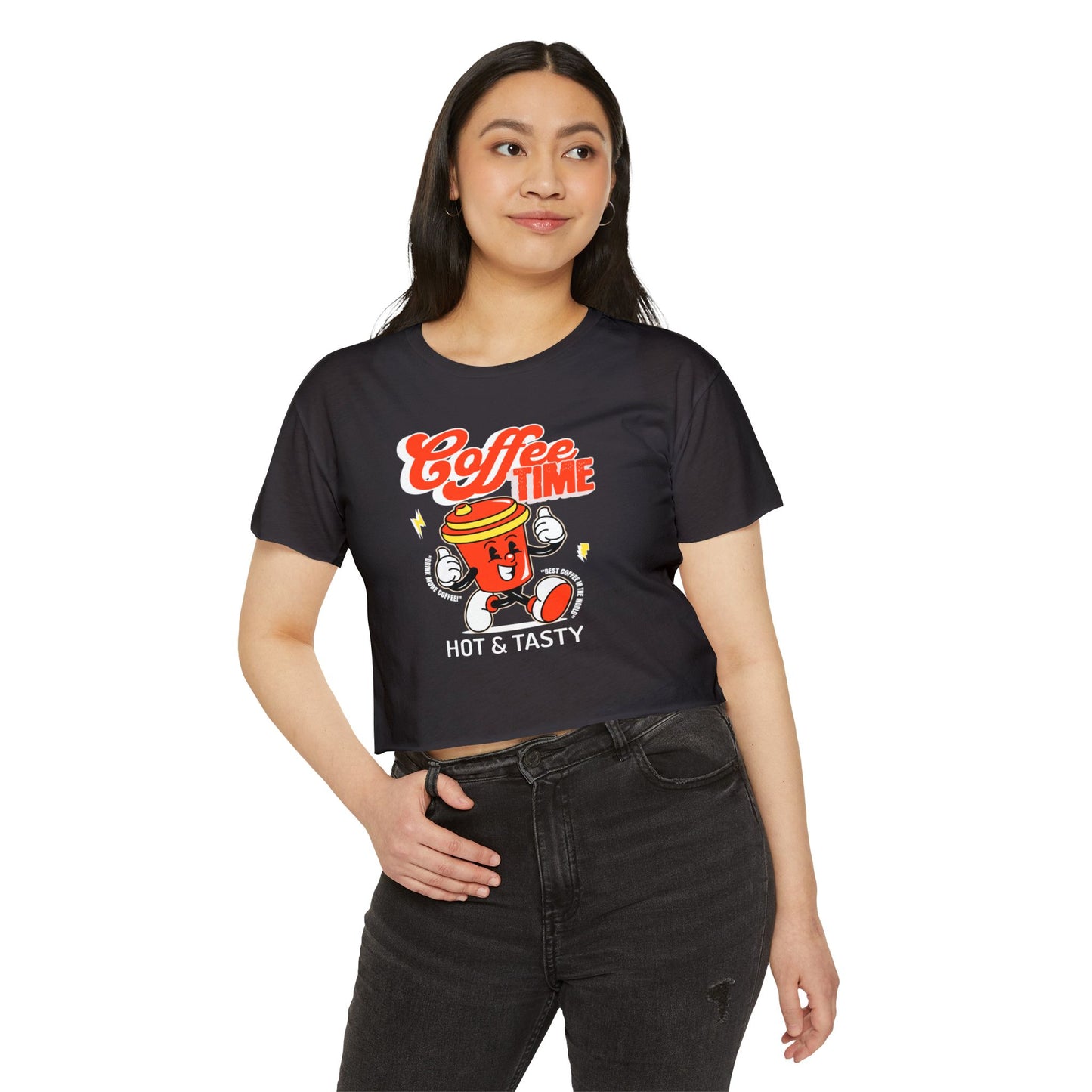 CAFÈ CON HIELO - Coffee (Crop Top)