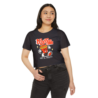CAFÈ CON HIELO - Coffee (Crop Top)