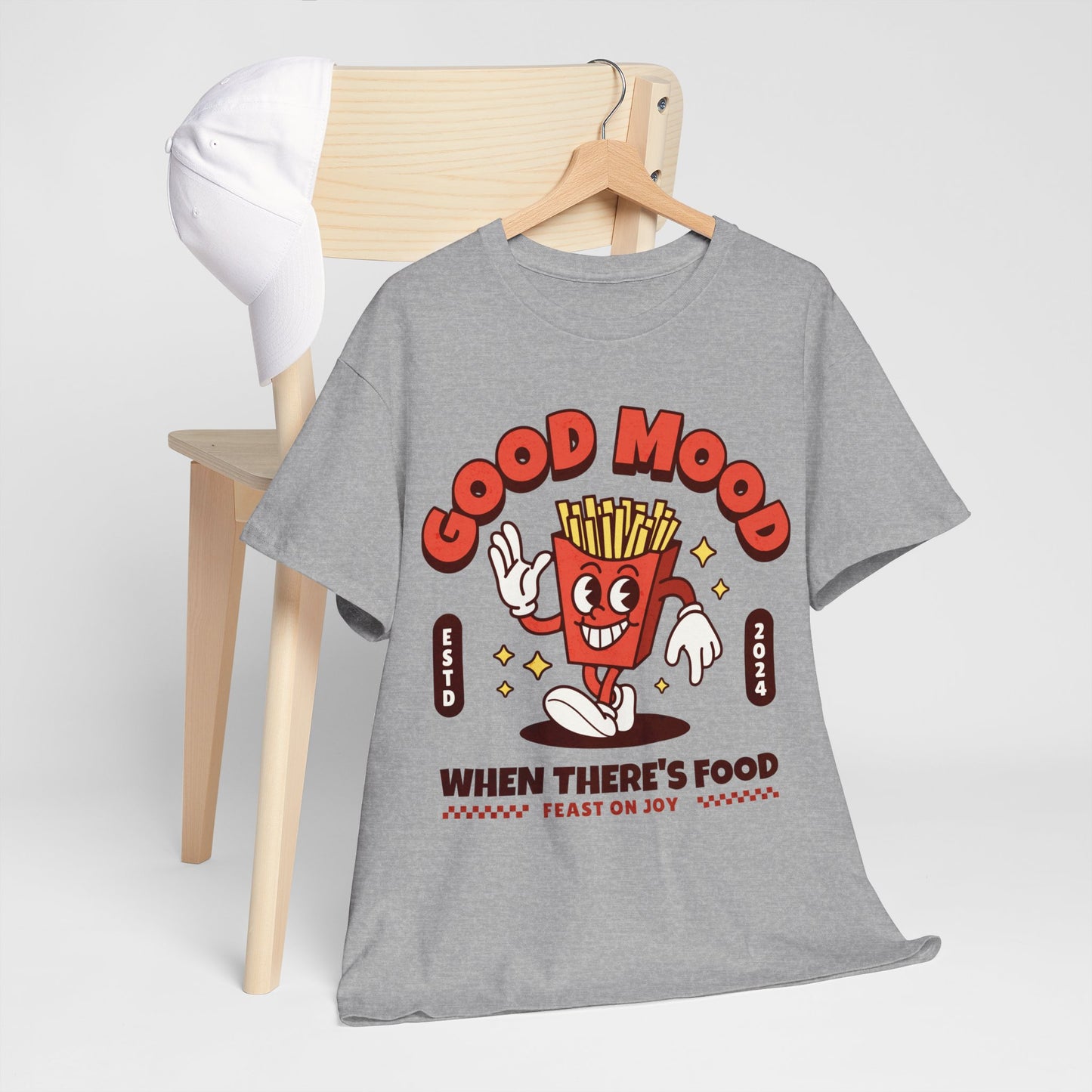 TRUFFLE FRIES - Fries (Basic Tee)