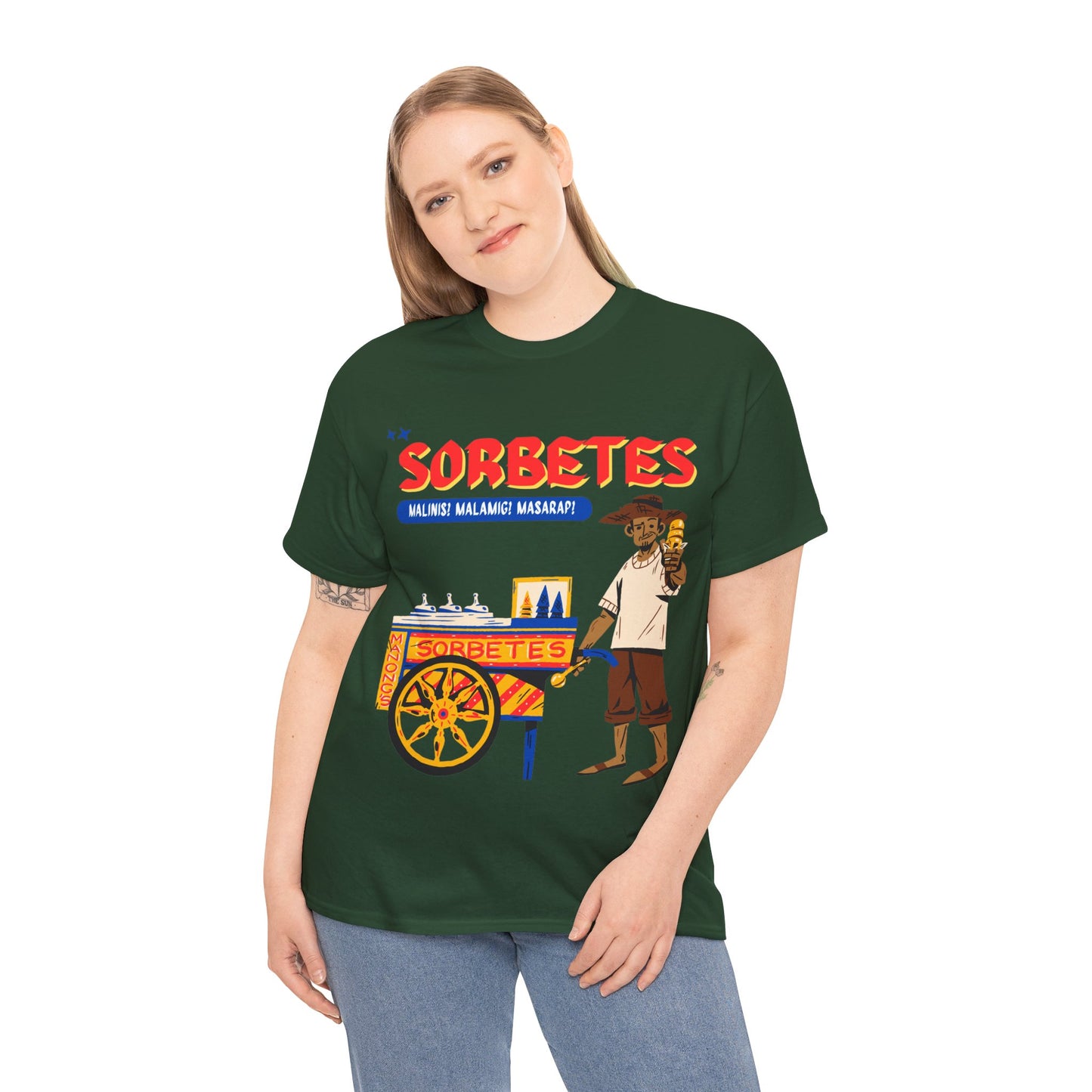 SORBETES 1 - Filipino Food (Basic Tee)