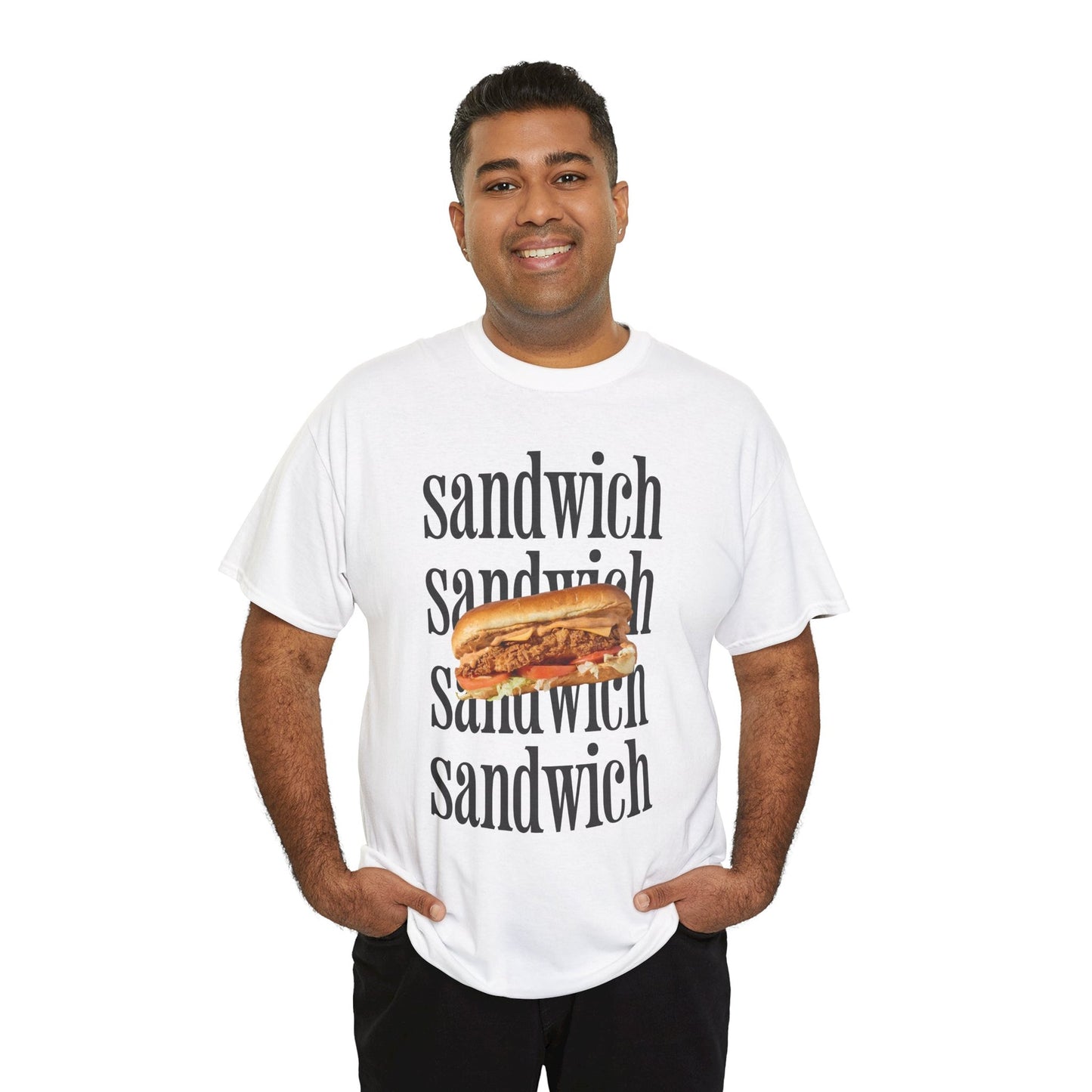 CHEESESTEAK SANDWICH - Bread (Basic Tee)
