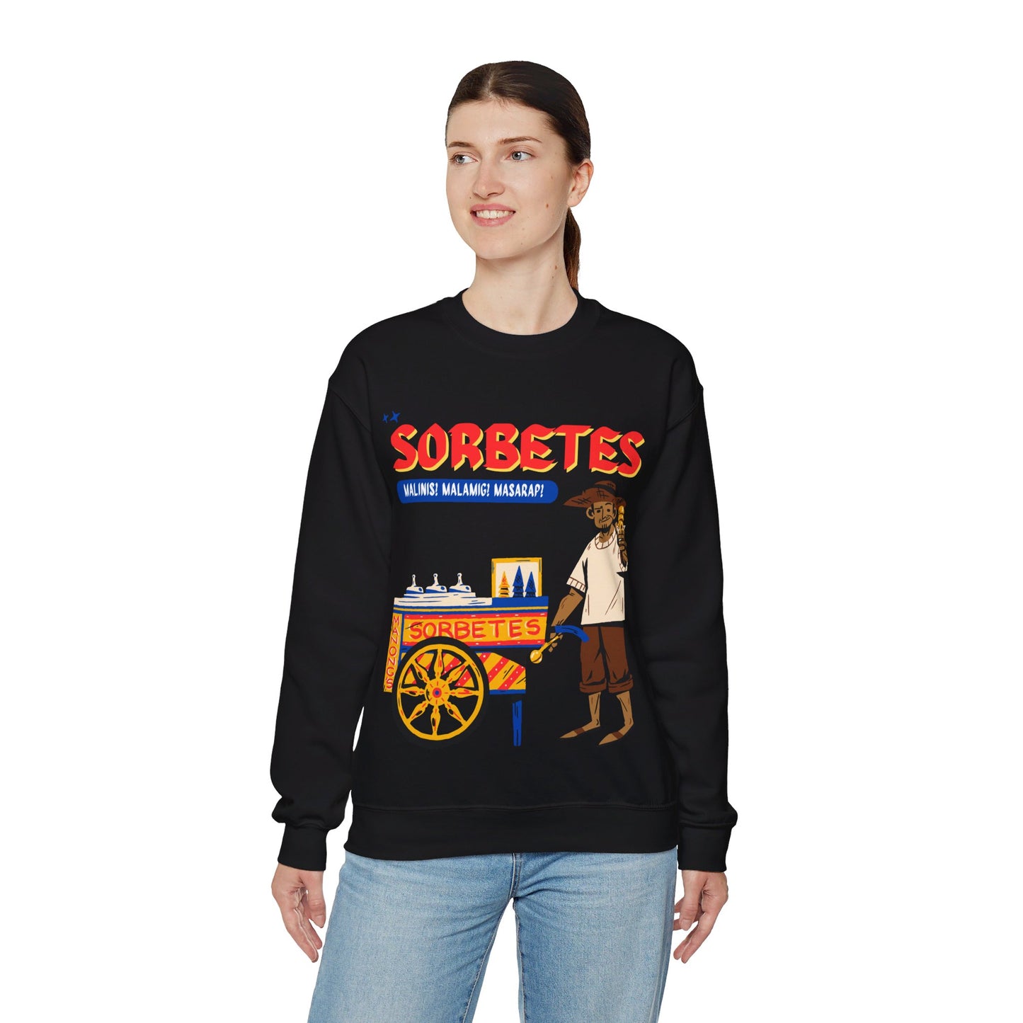 SORBETES 1 - Filipino Food (Sweatshirt)