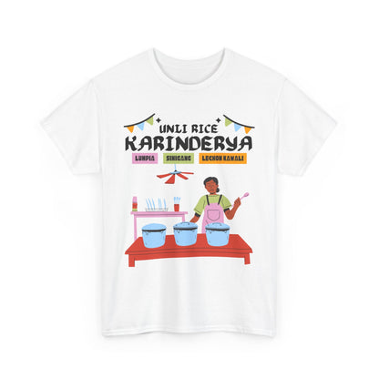 KARINDERYA - Filipino Food (Kids Tee)