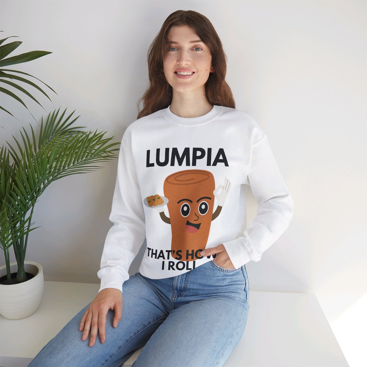 LUMPIANG SHANGHAI - Filipino Food (Sweatshirt)
