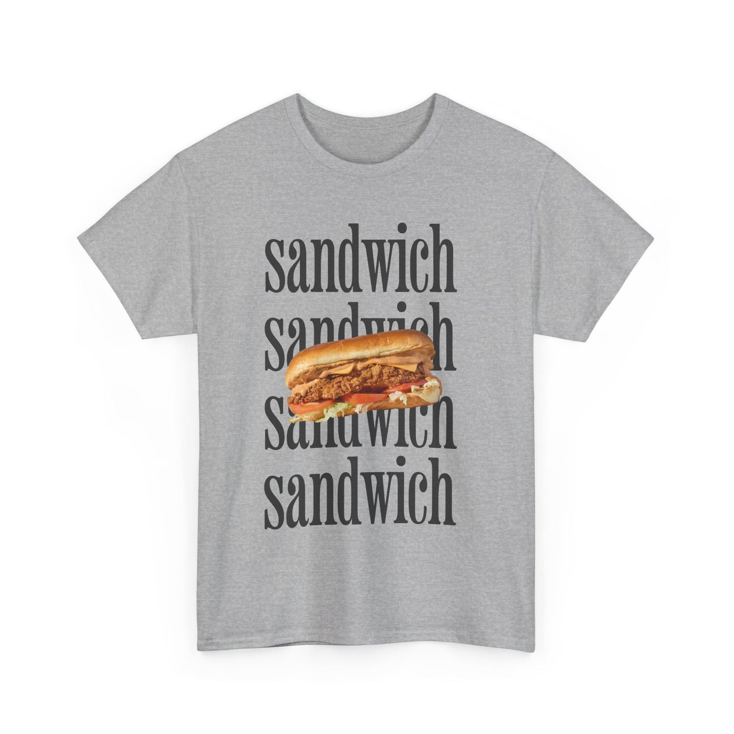 CHEESESTEAK SANDWICH - Bread (Basic Tee)