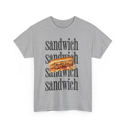 CHEESESTEAK SANDWICH - Bread (Basic Tee)