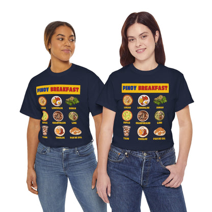 PINOY BREAKFAST - Filipino Food (Basic Tee)