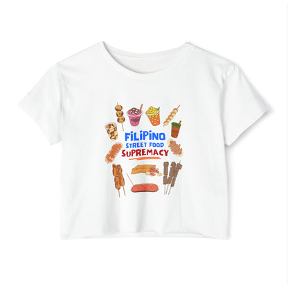 ADIDAS 1 - Filipino Food (Crop Top)