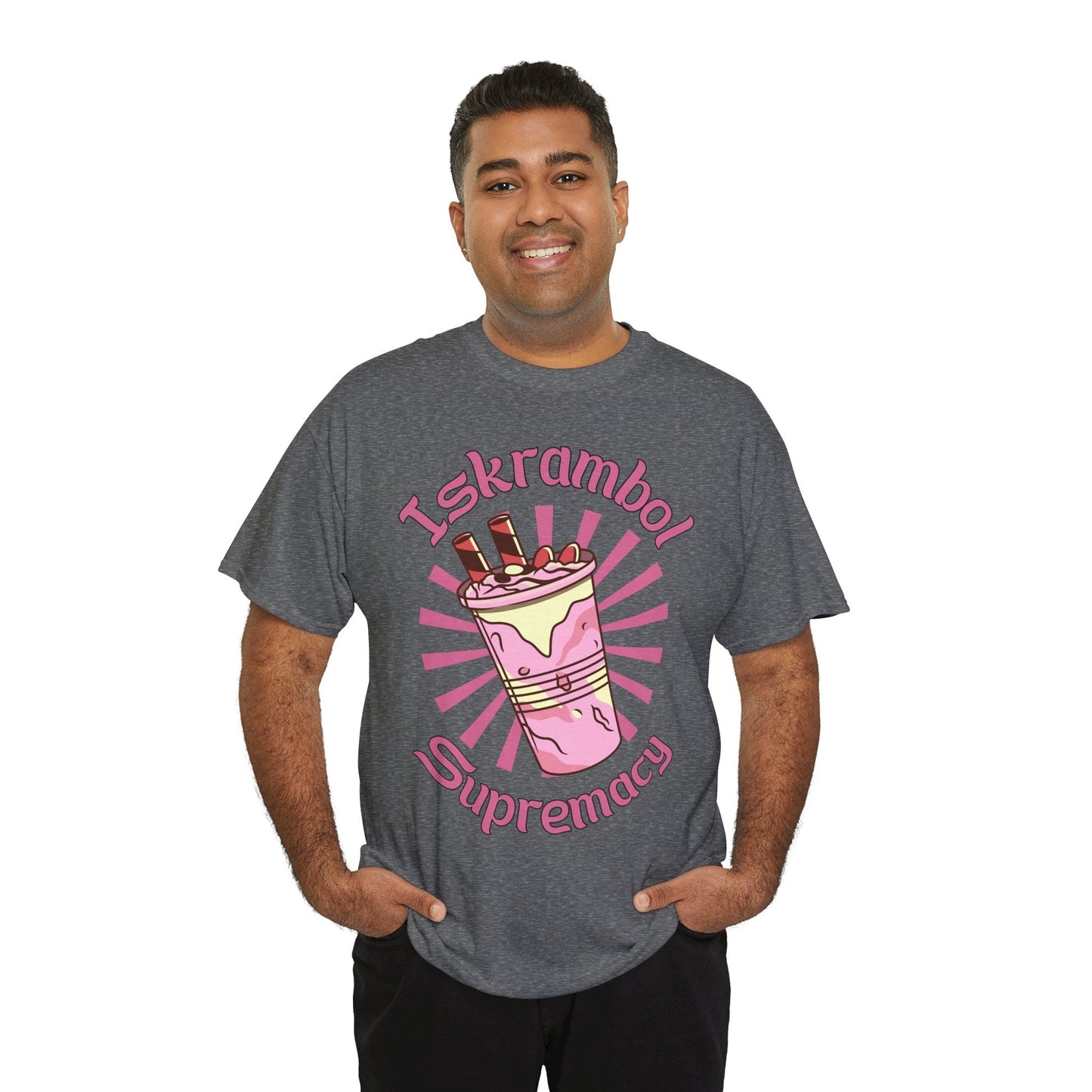 ISKRAMBOL - Filipino Food (Basic Tee)