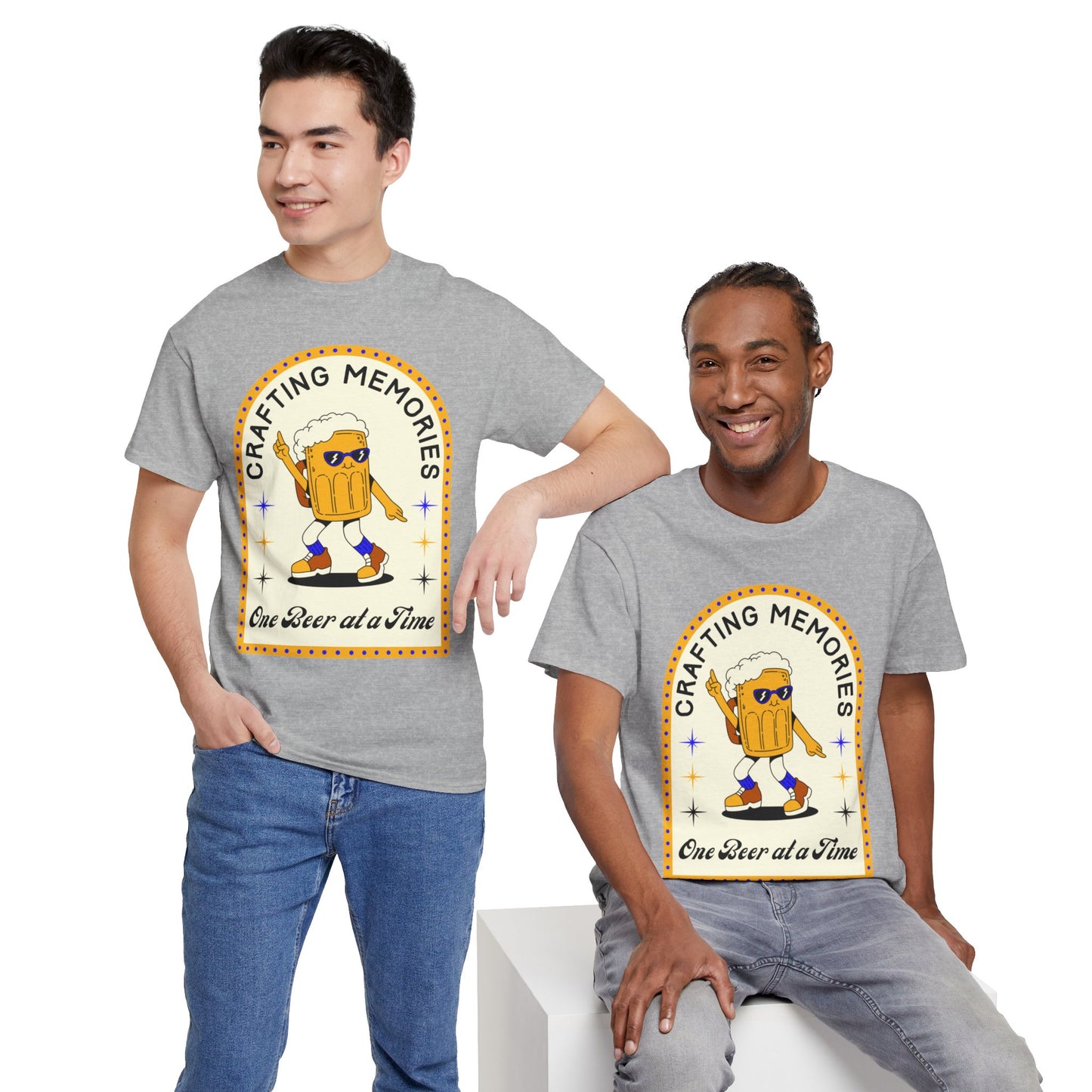 WHEAT BEER - Drinks (Basic Tee)
