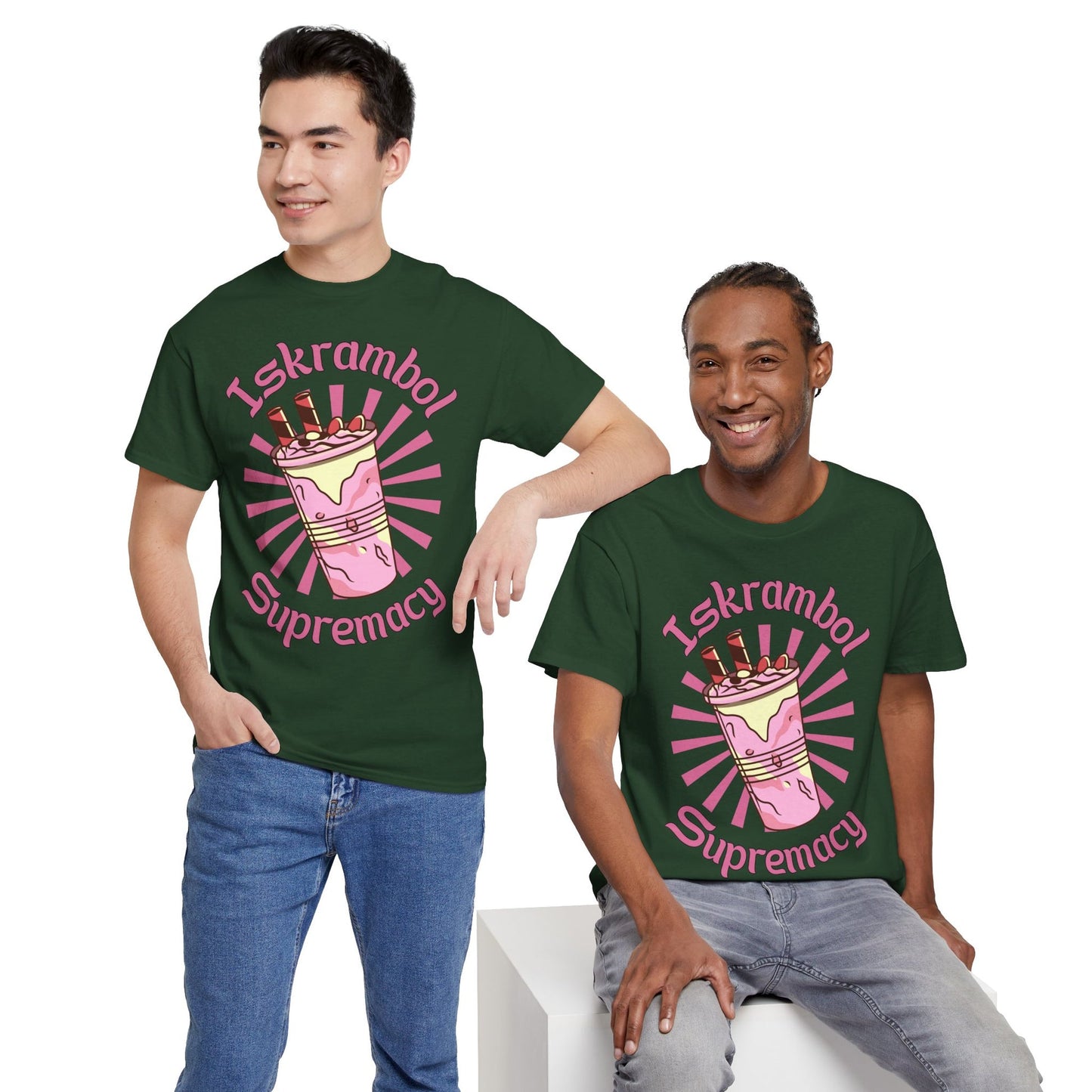 ISKRAMBOL - Filipino Food (Basic Tee)