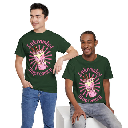 ISKRAMBOL - Filipino Food (Basic Tee)