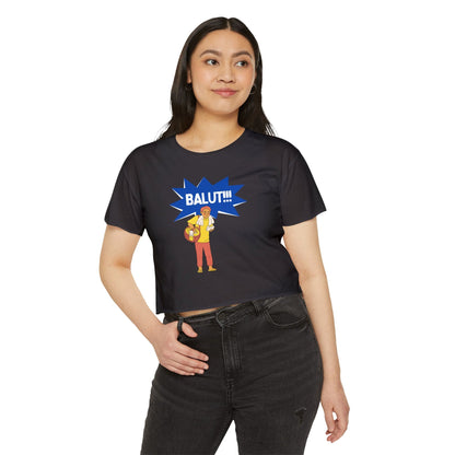 BALUT 5 - Filipino Food (Crop Top)