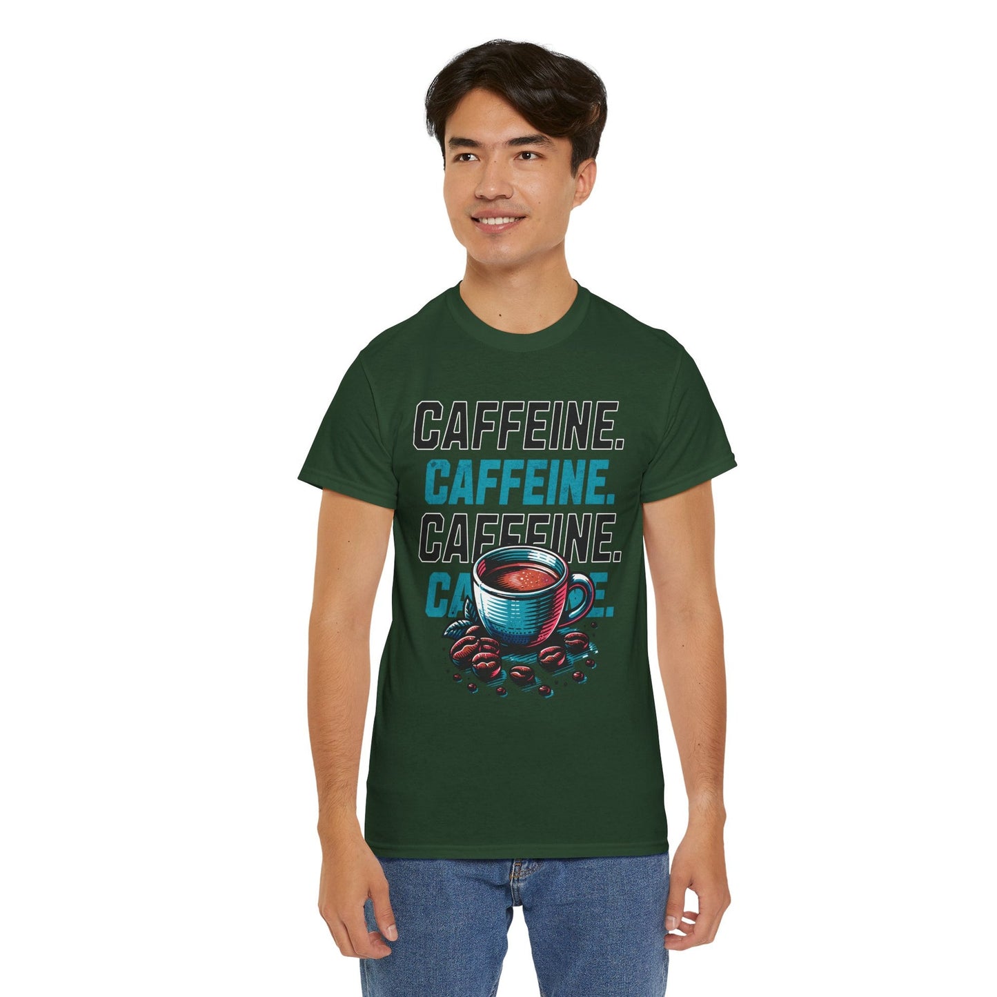 ALL AMERICANA - Coffee (Basic Tee)