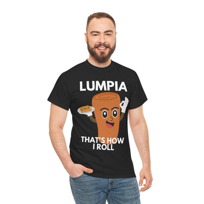 LUMPIANG SHANGHAI - Filipino Food (Basic Tee)