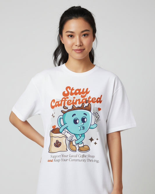 WHITE COFFEE - Coffee (Basic Tee)