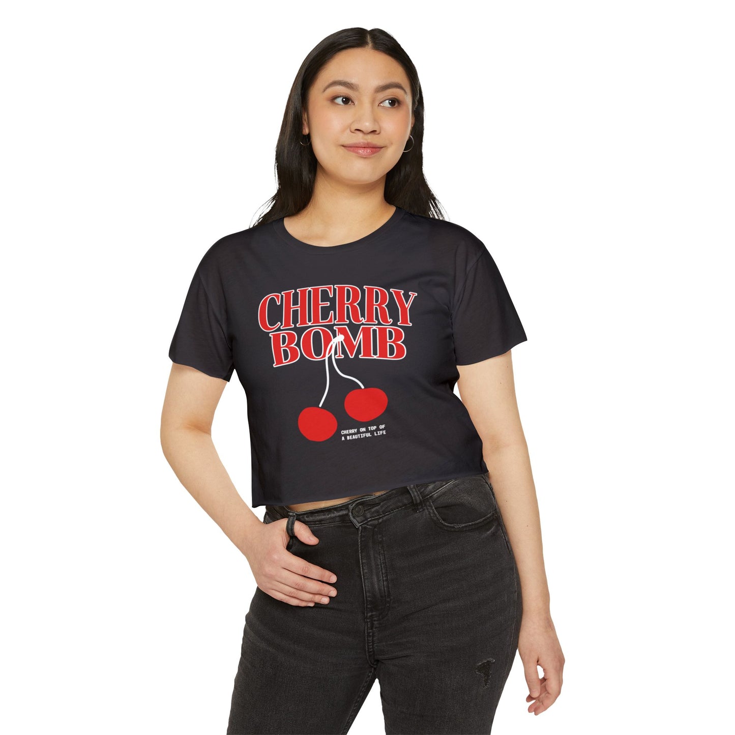 CHERRY - Fruits (Crop Top)