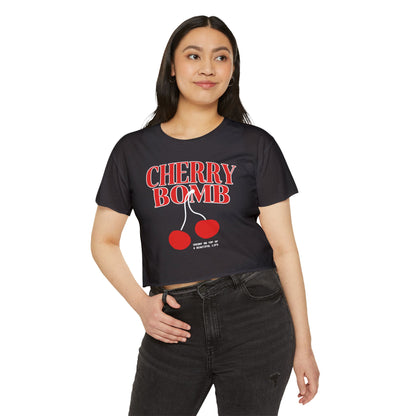 CHERRY - Fruits (Crop Top)