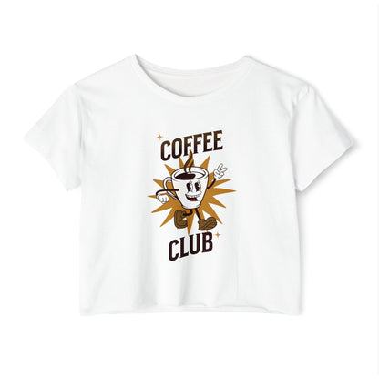 COLD BREW MALT - Coffee (Crop Top)