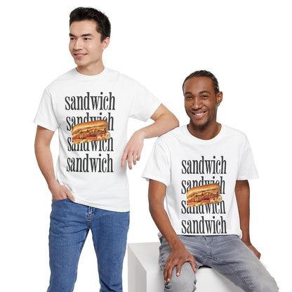 CHEESESTEAK SANDWICH - Bread (Basic Tee)