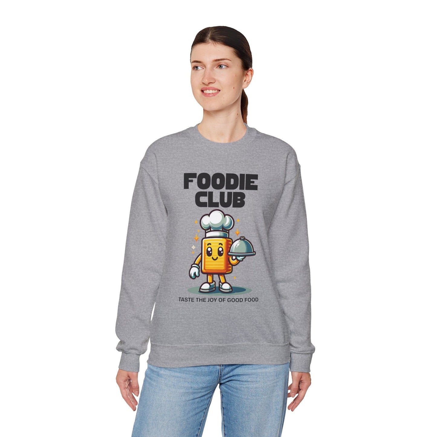 FOODIE CLUB 1 - Foodie (Sweatshirt)