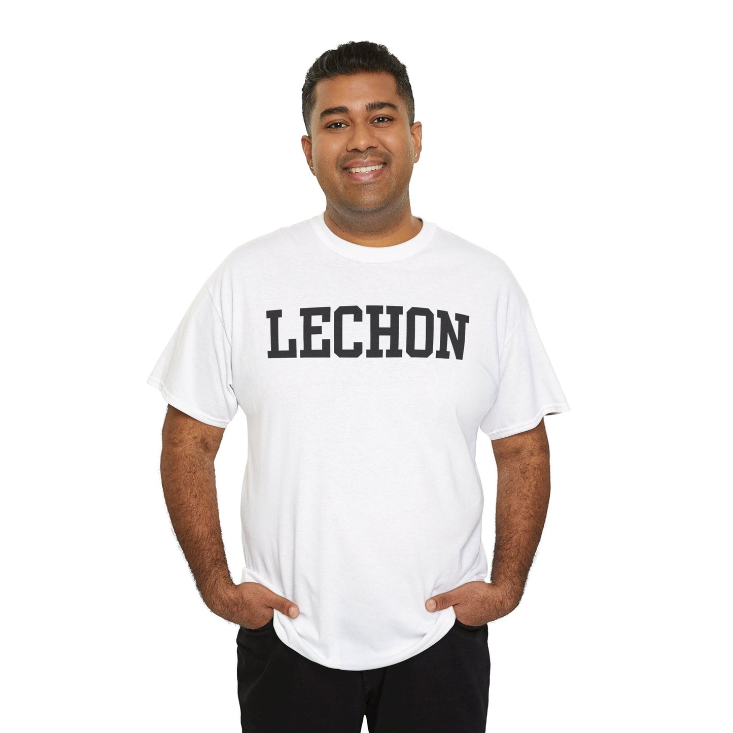 LECHON 2 - Filipino Food (Basic Tee)