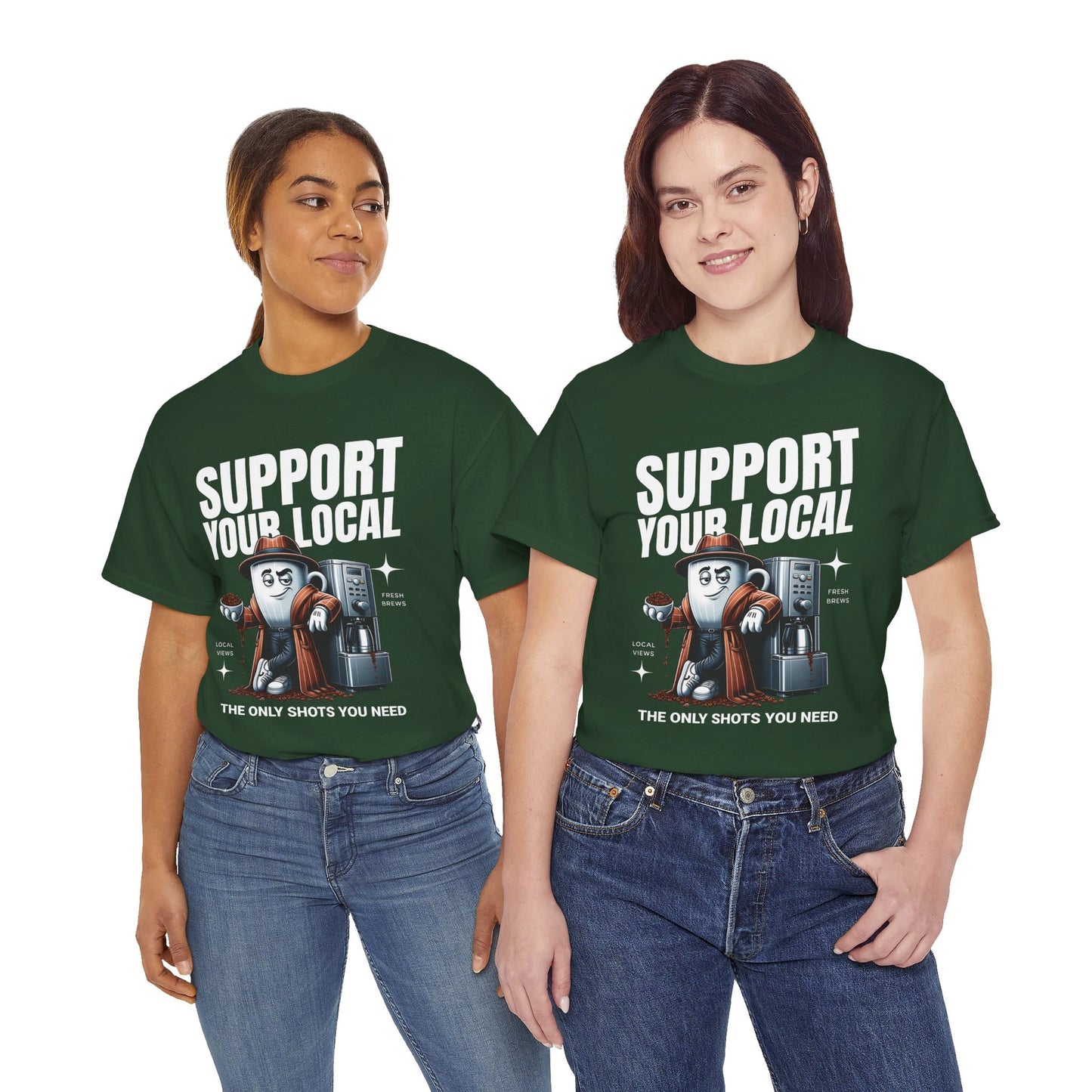 ESPRESSO EXPRESS - Coffee (Basic Tee)