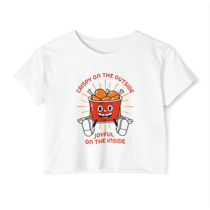 FRIED CHICKEN BUCKET - Filipino Food (Crop Top)