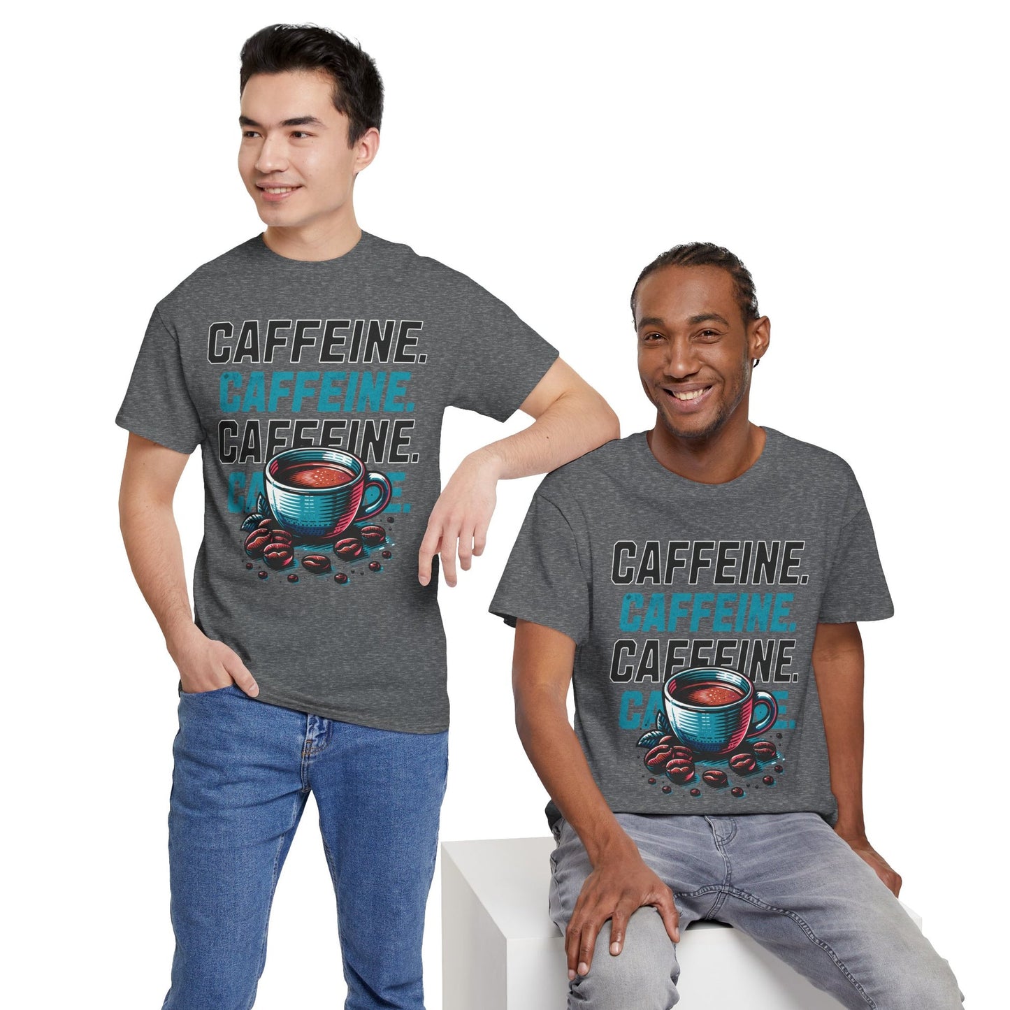 ALL AMERICANA - Coffee (Basic Tee)