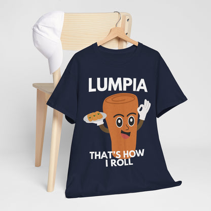 LUMPIANG SHANGHAI - Filipino Food (Basic Tee)