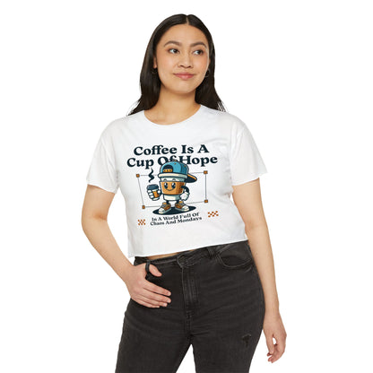 ESPRESSO LACINO - Coffee (Crop Top)