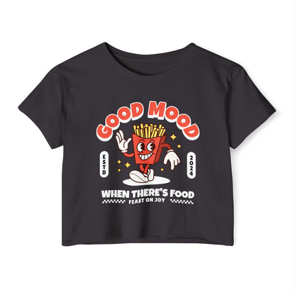 TRUFFLE FRIES - Fries (Crop Top)