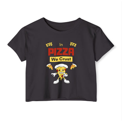 BBQ BRISKET - Pizza (Crop Top)