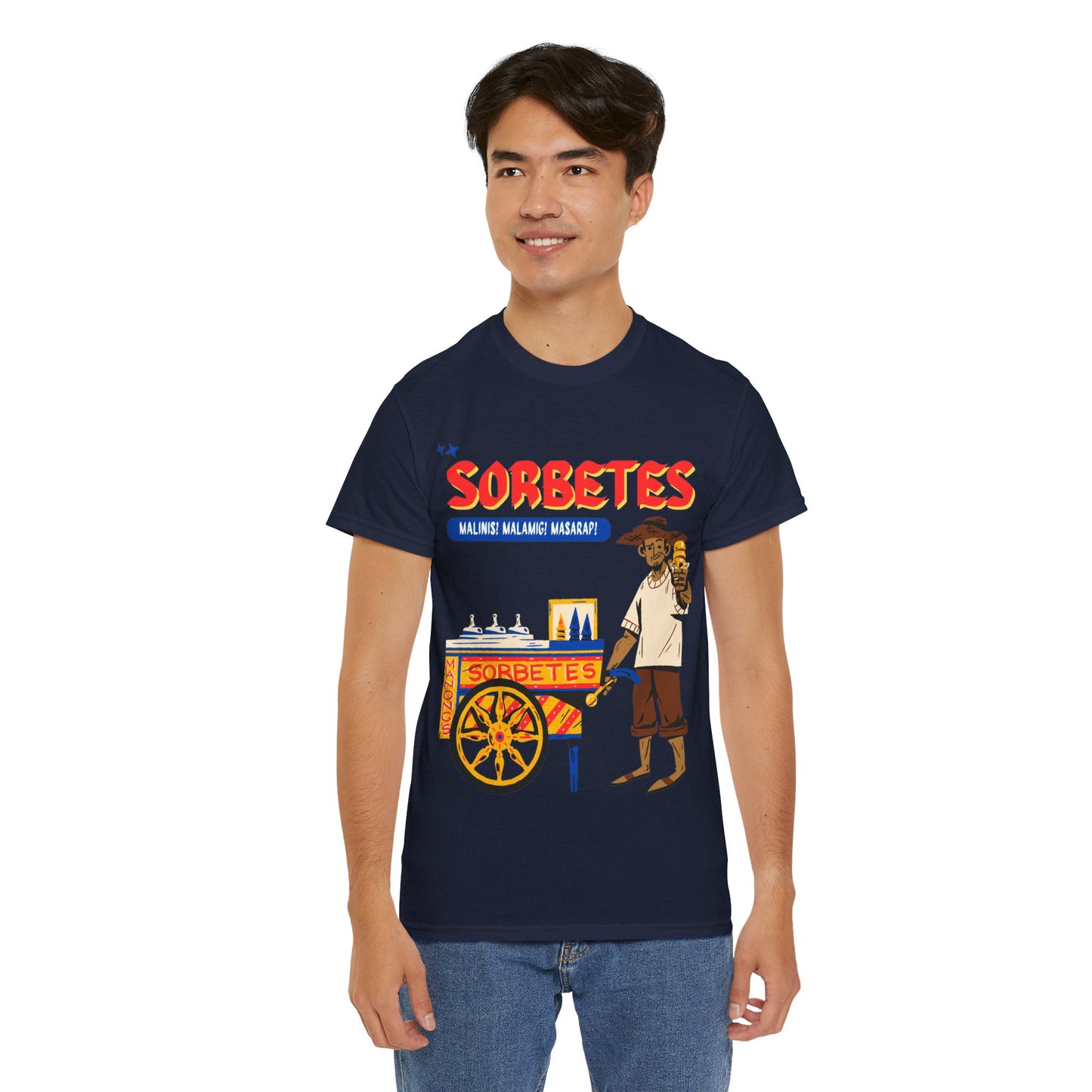 SORBETES 1 - Filipino Food (Basic Tee)