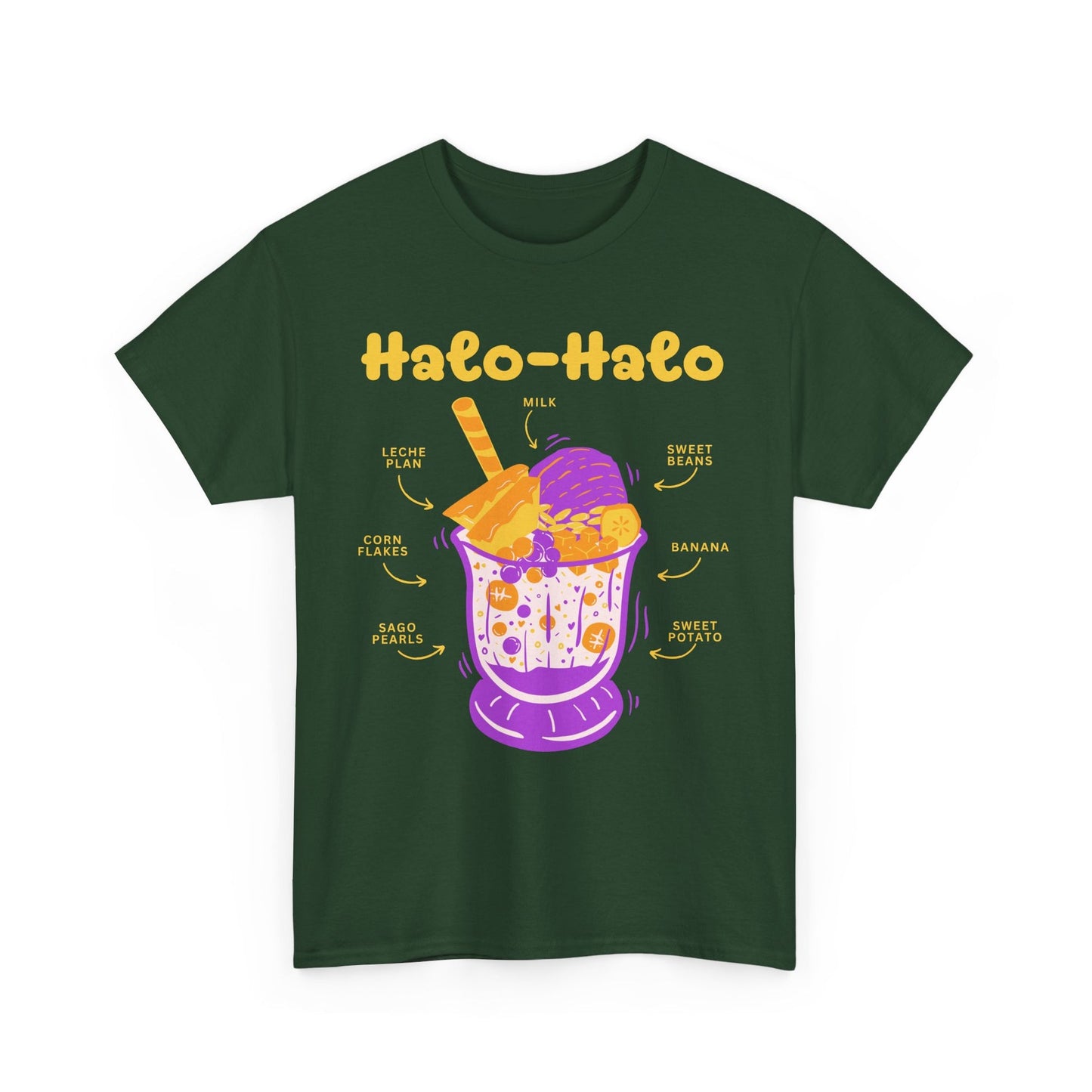 KANTO HALO-HALO - Filipino Food (Basic Tee)