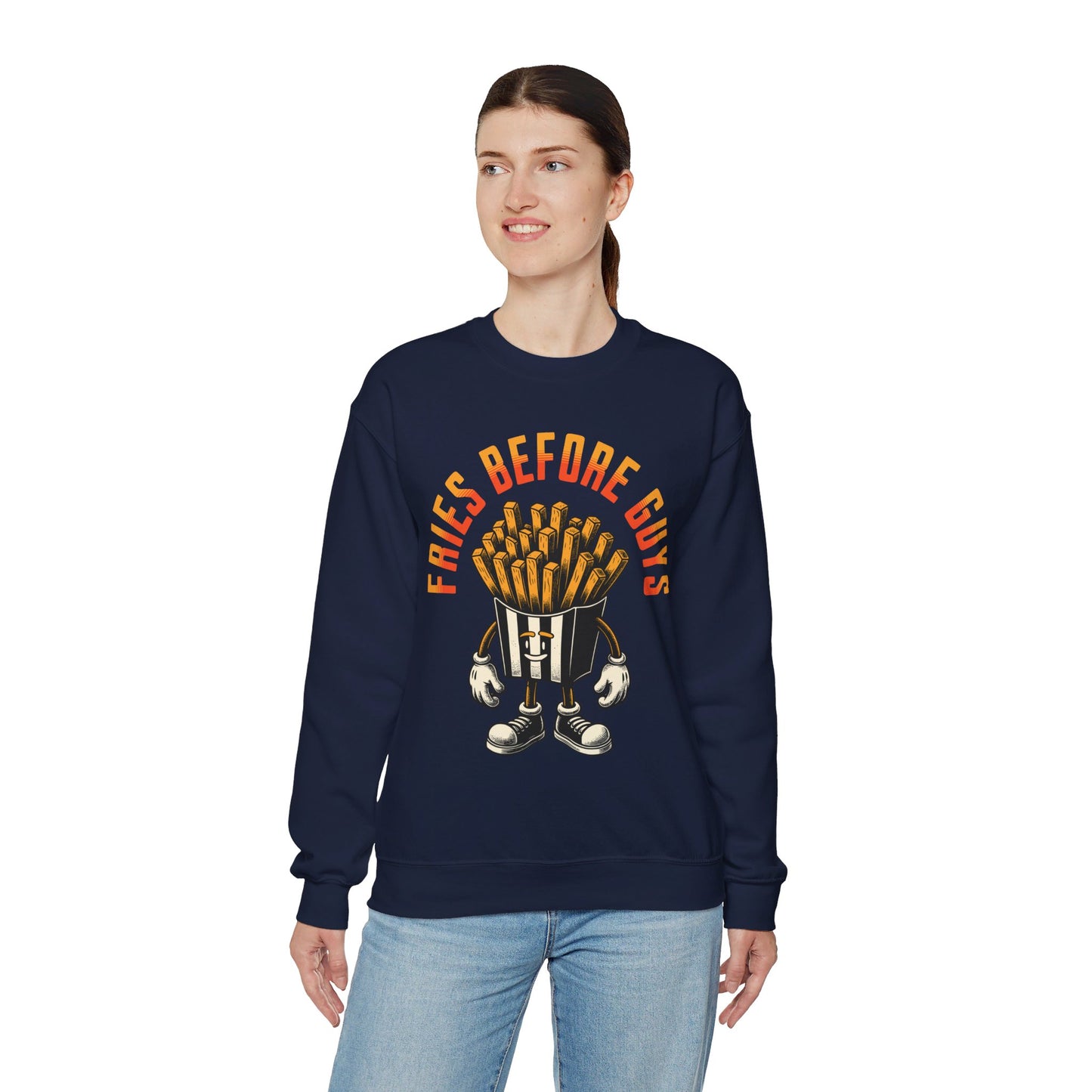 GARLIC PARMESAN FRIES - Fries (Sweatshirt)