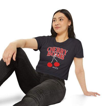 CHERRY - Fruits (Crop Top)