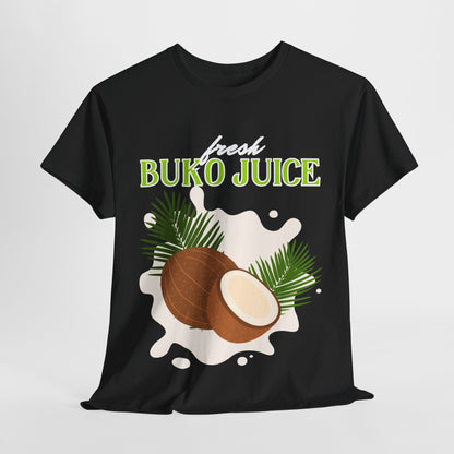FRESH BUKO JUICE - Filipino Food (Basic Tee)
